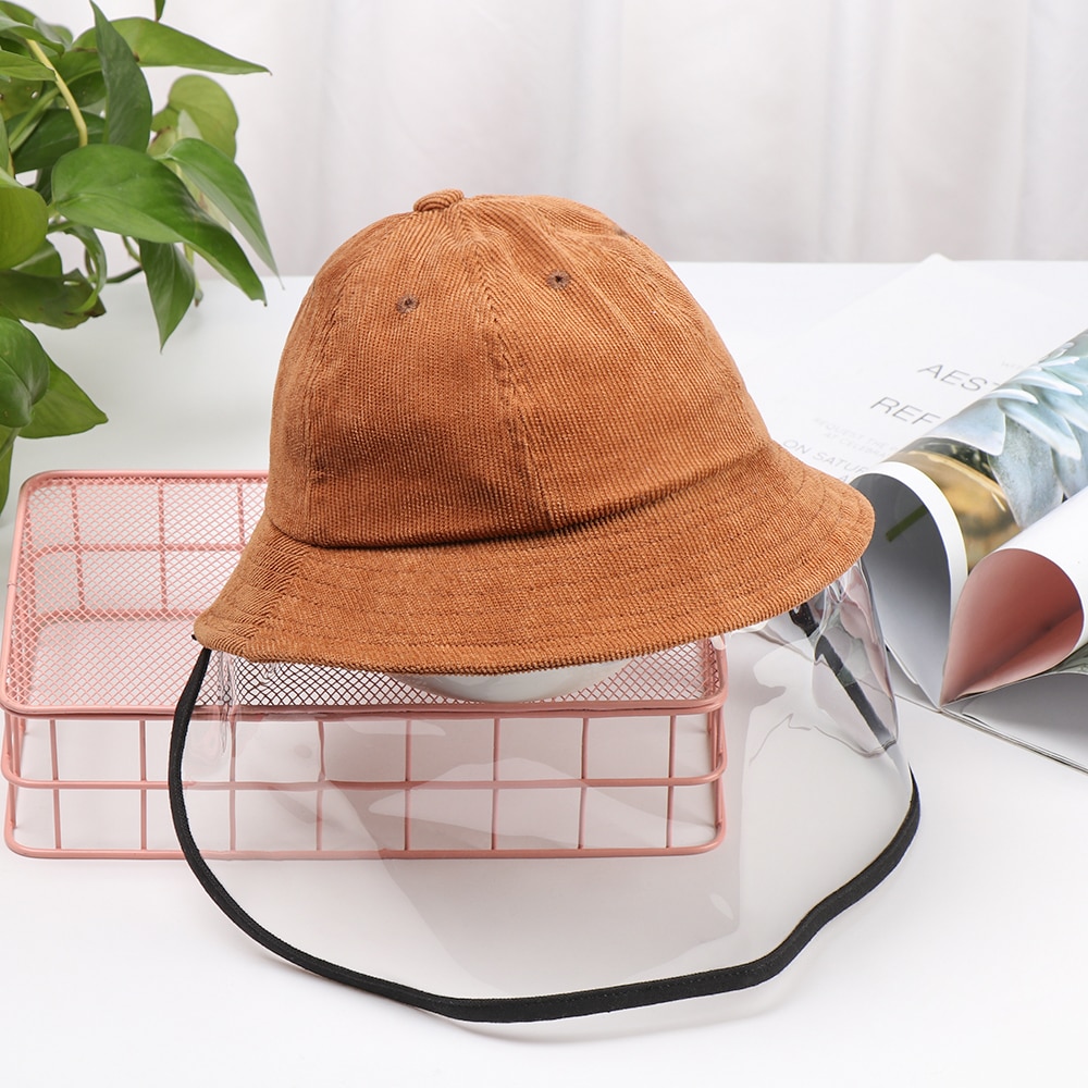 Baby Face Shield Bucket Hat